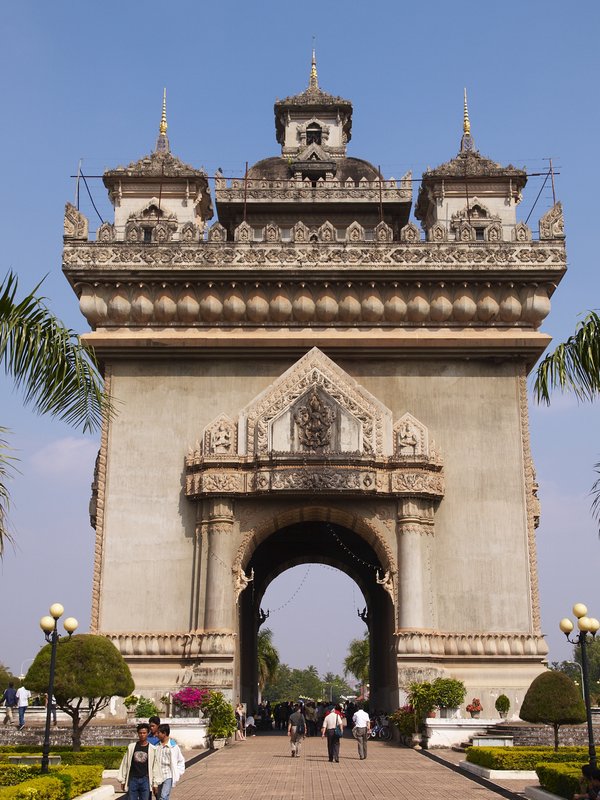 Vientiane, Patuxai